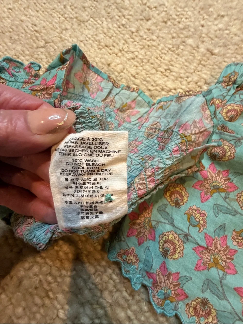 LOUISE MISHA- Girls Summer Set Size 10         The Organic Line EUC